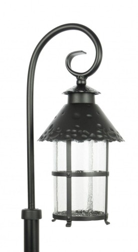 Lampa stojąca latarnia Toledo K 5002/3/R SU-MA E27, 1 x 60 W, 230 V Czarny, patyna
