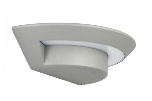 Lampa elewacyjna kinkiet UFO 1880S SU-MA LED CREE XPE, 7 W, 230 V Srebrny