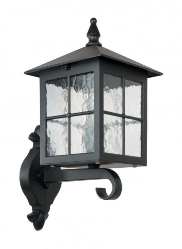 Lampa elewacyjna kinkiet Wenecja K 3012/1/KW g SU-MA E27, 1 x 60 W, 230 V Czarny, patyna