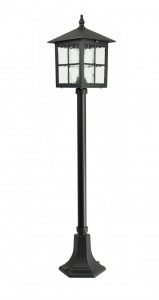 Lampa stojąca latarnia Wenecja K 5002/2/KW  SU-MA E27, 1 x 60 W, 230 V Czarny, patyna