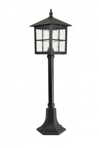 Lampa stojąca latarnia Wenecja K 5002/3/KW SU-MA E27, 1 x 60 W, 230 V Czarny, patyna