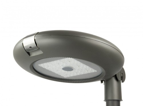 Głowica lampy masztowej Tytan II TN-HEAD SU-MA LED 50 W, 230 V Ciemny popiel