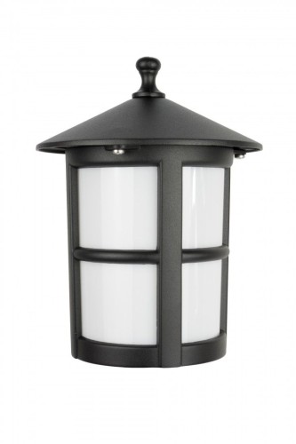 Głowica do lampy masztowej Cordoba II K 1018 TD SU-MA E27, 1 x 60 W, 230 V Czarny, patyna