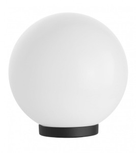 Lampa ogrodowa kula Kule Classic G 250 Z ALU SU-MA E27, 1 x 60 W, 230 V Czarny, patyna