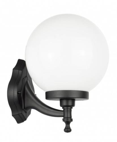 Lampa ogrodowa kula KULE CLASSIC K 3012/1/K 250 SU-MA E27, 1 x 60 W, 230 V Czarny, patyna