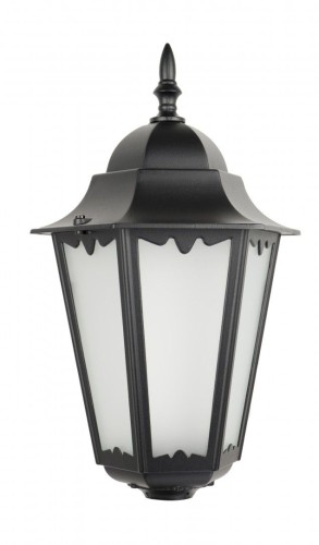 Głowica lampy masztowej latarnia Retro Classic II K 1018 H SU-MA E27, 1 x 60 W, 230 V Czarny, patyna