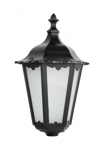 Głowica lampy masztowej latarnia Retro Classic K 1018 SU-MA E27, 1 x 60 W, 230 V Czarny, patyna