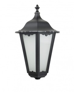 Głowica lampy masztowej latarnia Retro Maxi K 1018 BD SU-MA E27, 1 x 100 W, 230 V Czarny, patyna