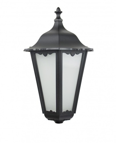 Głowica lampy masztowej latarnia Retro Maxi K 1018 BD SU-MA E27, 1 x 100 W, 230 V Czarny, patyna