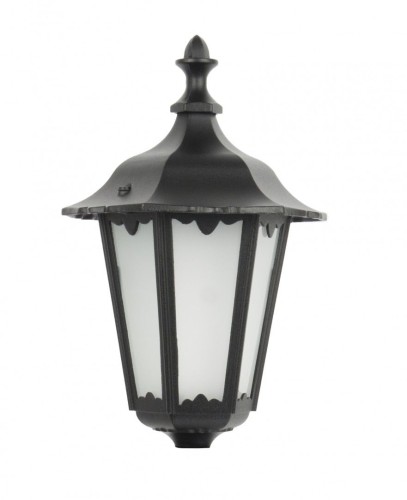 Głowica lampy masztowej latarnia Retro Midi K 1018 M SU-MA E27, 1 x 60 W, 230 V Czarny, patyna