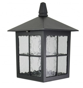 Głowica lampy masztowej latarnia Wenecja K 1018 KW SU-MA E27, 1 x 60 W, 230 V Czarny, patyna