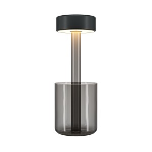 Lampa stojąca stołowa AI Collaboration MOD229TL-L3B3K3 Maytoni LEDx3W Szkło/Aluminium Szary/Czarny