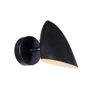 Lampa ścienna kinkiet Aida MOD033WL-01B Maytoni E14x40W Metal/ Czarny/
