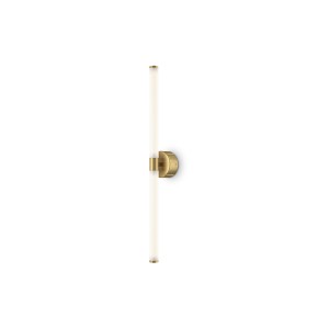 Lampa ścienna kinkiet Axis MOD106WL-L16G3K Maytoni LEDx16W Aluminium/Akryl Złoto/Biały