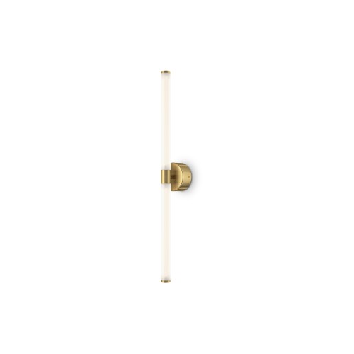 Lampa ścienna kinkiet Axis MOD106WL-L16G3K Maytoni LEDx16W Aluminium/Akryl Złoto/Biały