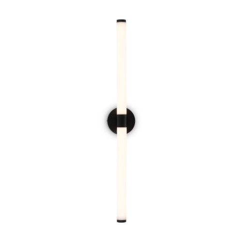 Lampa ścienna kinkiet Axis MOD106WL-L16B3K Maytoni LEDx16W Aluminium/Akryl Czarny/Biały