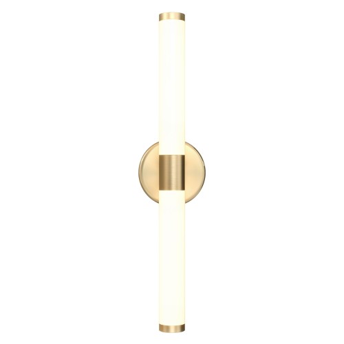 Lampa ścienna kinkiet Axis MOD106WL-L10G3K Maytoni LEDx10W Aluminium/Akryl Złoto/Biały