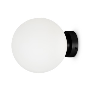 Lampa ścienna kinkiet Basic form MOD321WL-01B1 Maytoni E14x40W Metal/Szkło Czarny/Biały