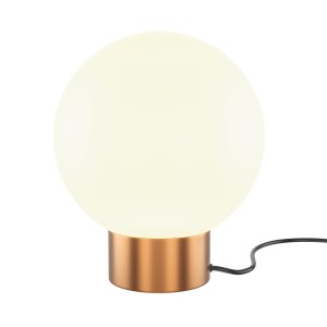 Lampa stojąca stołowa Basic form MOD321TL-01G3 Maytoni E14x40W Metal/Szkło Złoto/Biały