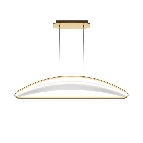 Lampa wisząca Breeze MOD281PL-L34BS3K Maytoni LEDx34W Aluminium/Akryl Mosiądz/Przezroczysty