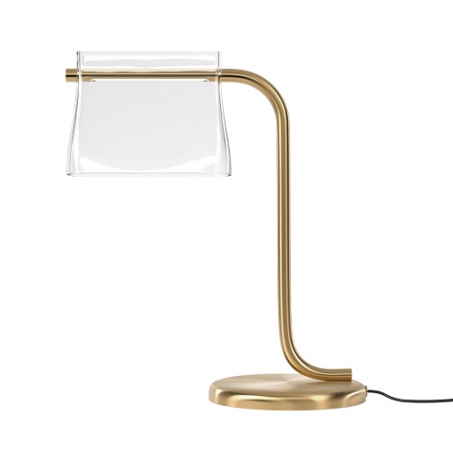Lampa stojąca stołowa Cabaret MOD170TL-L8BS3K Maytoni LEDx8W Metal/Szkło Mosiądz/Przezroczysty