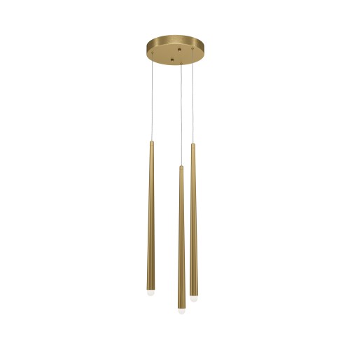 Lampa wisząca Cascade MOD132PL-L36BSK1 Maytoni LEDx18W Aluminium/ Mosiądz/