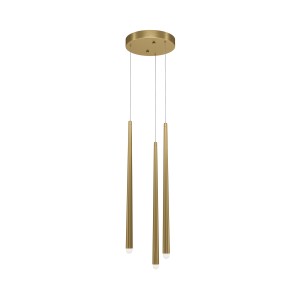 Lampa wisząca Cascade MOD132PL-L18BSK Maytoni LEDx19W Aluminium/Aluminium Mosiądz/Mosiądz