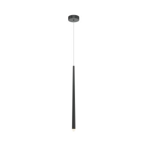 Lampa wisząca Cascade MOD132PL-L6BK Maytoni LEDx6W Aluminium/Aluminium Czarny/Czarny