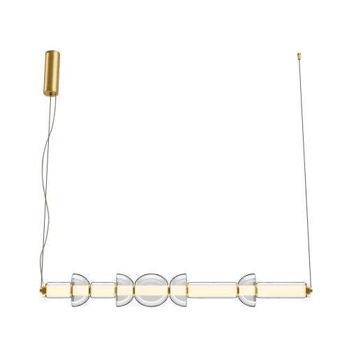 Lampa wisząca Cosmo MOD210PL-L39BS3K Maytoni LEDx39W Metal/Szkło Mosiądz/Przezroczysty