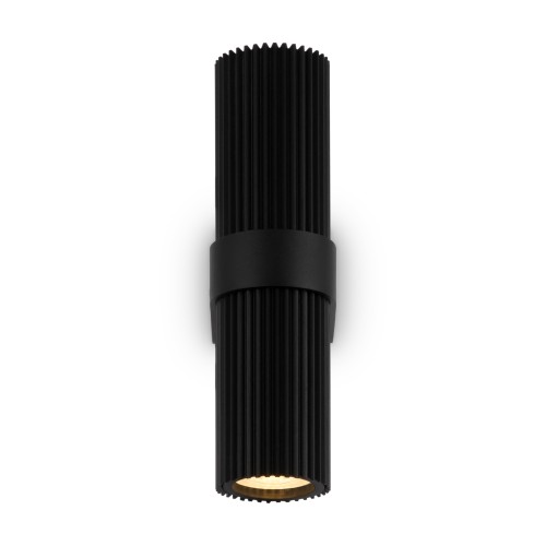 Lampa ścienna kinkiet Dynamics MOD326WL-02B Maytoni GU10x50W Aluminium/Akryl Czarny/Biały