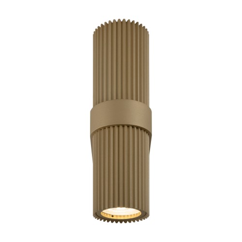 Lampa ścienna kinkiet Dynamics MOD326WL-02MG Maytoni GU10x50W Aluminium/Akryl Złoto/Biały