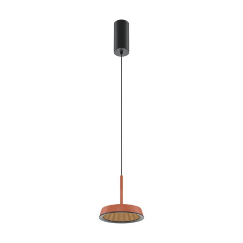 Lampa wisząca El MOD041PL-L15TR3K Maytoni LEDx12W Aluminium/Aluminium Czarny/Różnokolorowy