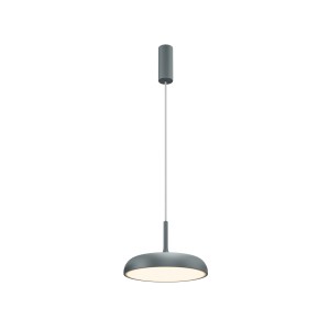 Lampa wisząca Gerhard MOD189PL-L12GR3K1 Maytoni LEDx19W Metal/Metal Szary/Szary