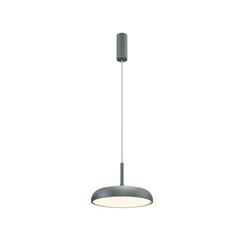 Lampa wisząca Gerhard MOD189PL-L12GR3K1 Maytoni LEDx19W Metal/Metal Szary/Szary