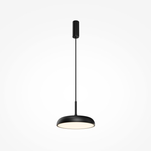 Lampa wisząca Gerhard MOD189PL-L12B3K1 Maytoni LEDx19W Metal/Metal Czarny/Czarny