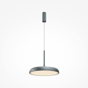 Lampa wisząca Gerhard MOD189PL-L18GR3K1 Maytoni LEDx26W Metal/Metal Szary/Szary