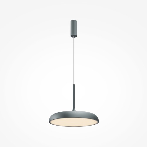 Lampa wisząca Gerhard MOD189PL-L18GR3K1 Maytoni LEDx26W Metal/Metal Szary/Szary