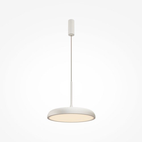 Lampa wisząca Gerhard MOD189PL-L18W3K1 Maytoni LEDx26W Metal/Metal Biały/Biały