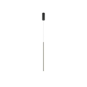Lampa wisząca Halo MOD246PL-L12BK Maytoni LEDx11W Aluminium/Silikon Czarny/Biały