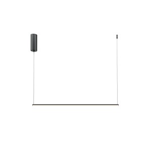 Lampa wisząca Halo MOD246PL-L16BK Maytoni LEDx10W Aluminium/Silikon Czarny/Biały