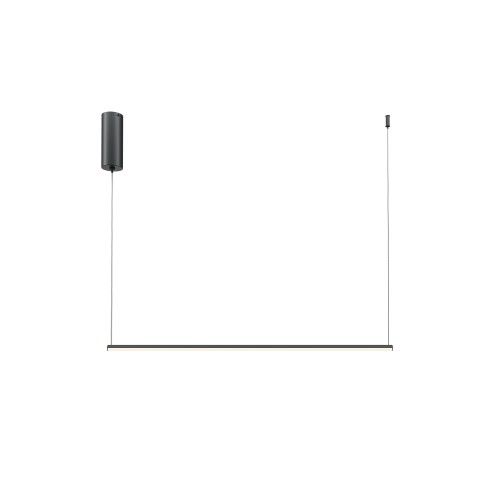 Lampa wisząca Halo MOD246PL-L16BK Maytoni LEDx10W Aluminium/Silikon Czarny/Biały