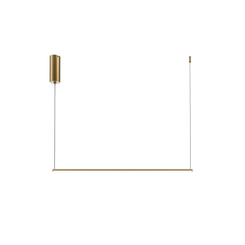 Lampa wisząca Halo MOD246PL-L16BSK Maytoni LEDx10W Aluminium/Silikon Mosiądz/Biały