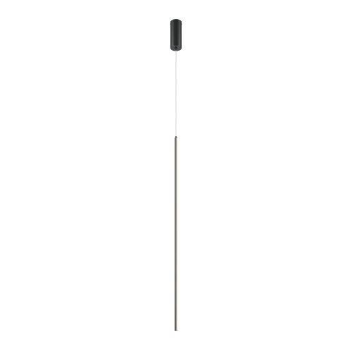 Lampa wisząca Halo MOD246PL-L24BK1 Maytoni LEDx15W Aluminium/Silikon Czarny/Biały