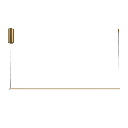 Lampa wisząca Halo MOD246PL-L24BSK Maytoni LEDx16W Aluminium/Silikon Mosiądz/Biały