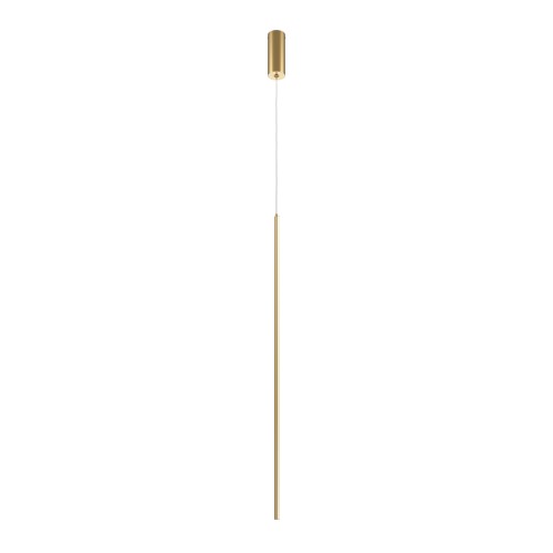 Lampa wisząca Halo MOD246PL-L24BSK1 Maytoni LEDx15W Aluminium/Silikon Mosiądz/Biały