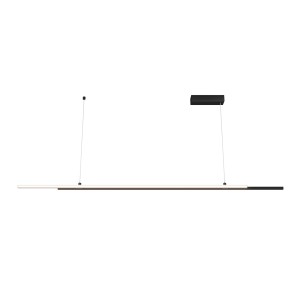Lampa wisząca Halo MOD005PL-L36BK Maytoni LEDx48W Aluminium/ Czarny/Czarny