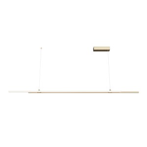 Lampa wisząca Halo MOD005PL-L36BSK Maytoni LEDx48W Aluminium/Silikon Mosiądz/Biały