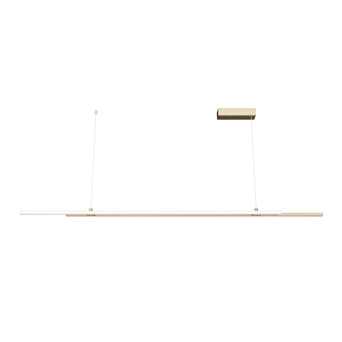 Lampa wisząca Halo MOD005PL-L36BSK Maytoni LEDx48W Aluminium/Silikon Mosiądz/Biały