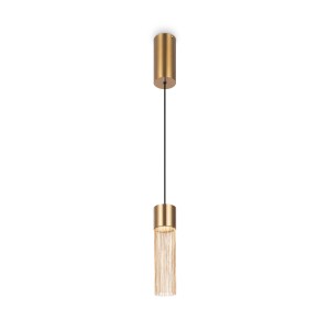 Lampa wisząca Imaginary MOD190PL-L5G3K Maytoni LEDx5W Metal/Metal Złoto/Złoty