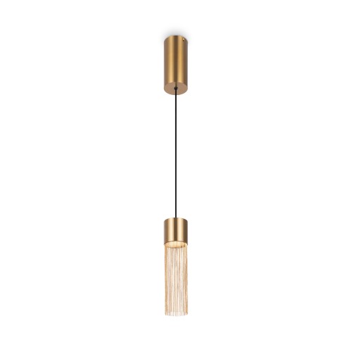 Lampa wisząca Imaginary MOD190PL-L5G3K Maytoni LEDx5W Metal/Metal Złoto/Złoty